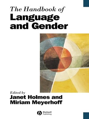 cover image of The Handbook of Language and Gender